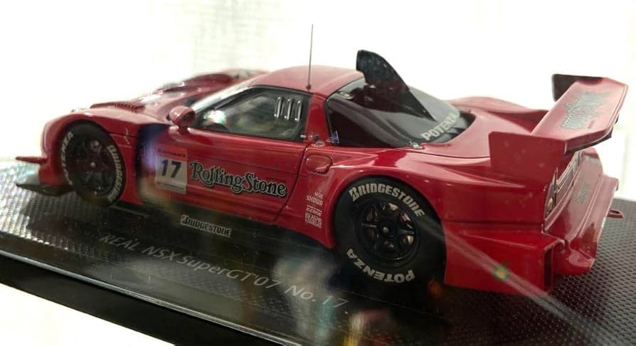ミニカー 1/43 EBBRO AUTOBACS SUPER GT '07 REALNSX Amazon.co.jp: 1／43 EBBRO AUTOBACS SUPER GT '07 REALNSX